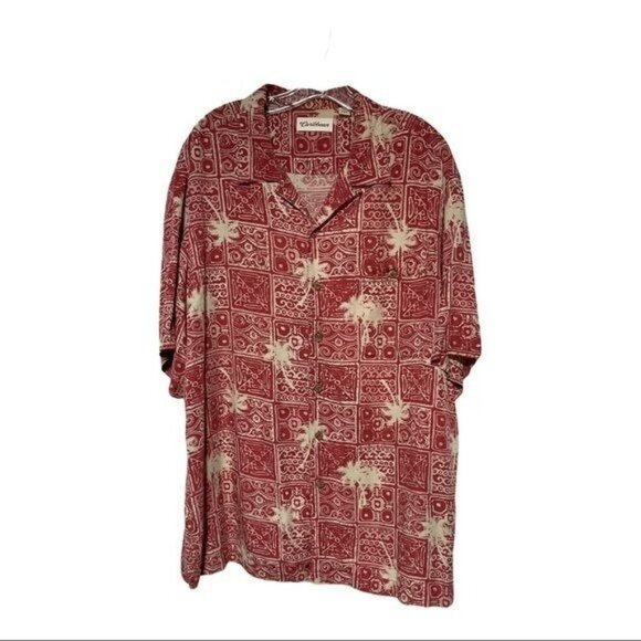 Caribbean shirt size extra large button down Beach ready XL - Picture 1 of 4